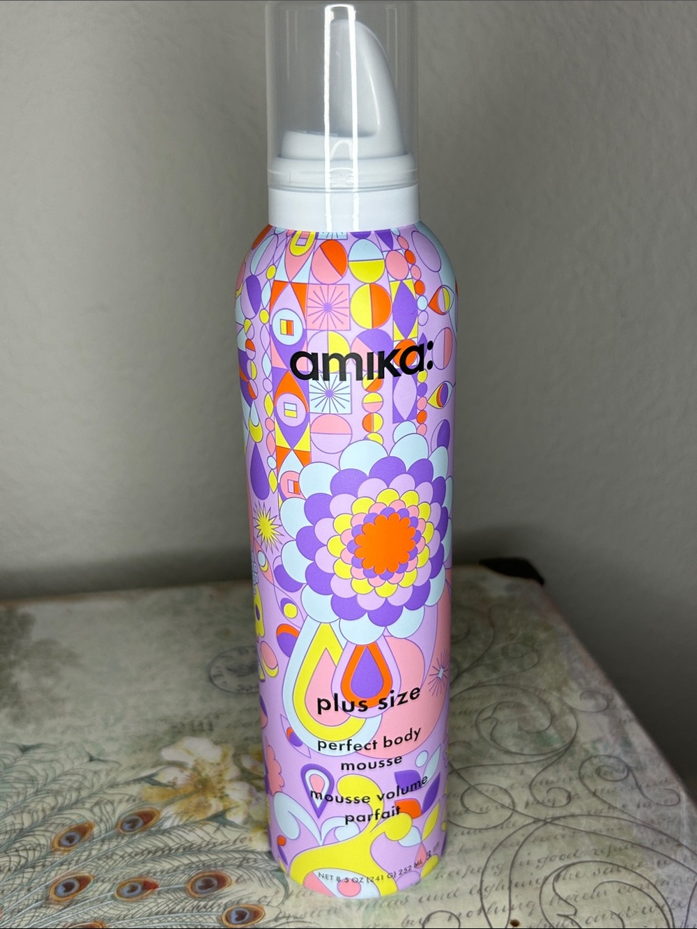 amika Plus Size Perfect Body Mousse - New - from salon